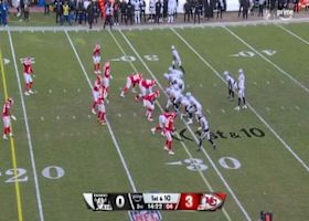 Aidan O'Connell uncorks 43-yard deep pass to Meyers on Black Friday