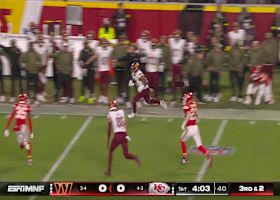 McNichols takes Mariota's pass down the sideline for 24-yard gain