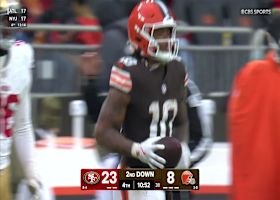 Quinshon Judkins' best plays from 109-yard game vs. 49ers | Week 13