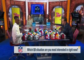 Which QB situation are you most interested in right now? | 'GMFB'