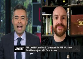 PFF's Sam Monson's best value picks of 2024 NFL Draft | 'NFL Total Access'
