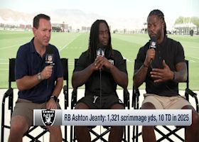 Ashton Jeanty on Raiders additions to offense for 2026 | 'Inside Training Camp Live'