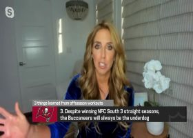 Sara Walsh's top NFC South storylines to monitor ahead of 2024 season | 'The Insiders'