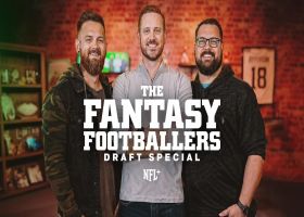 Members of 'The Fantasy Footballers' podcast reveal 2024 draft prospects with potential for high-scoring futures