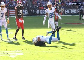 Alohi Gilman snags Chargers' second INT vs. Jameis Winston on the day