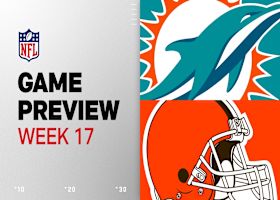 Dolphins vs. Browns preview | Week 17