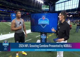 Kris Jenkins recaps his 2024 combine workout with Kimmi Chex