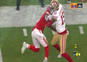 Jennings slips-and-dips through Chiefs defense for third down conversion