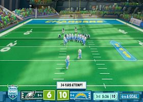 Stunned silence is very reassuring on Dicker's 34-yard FG