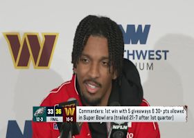 Jayden Daniels on Commanders edging out Eagles: 'That's what you live for'