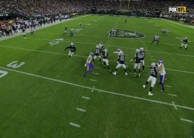 Harrison Phillips' third sack of '23 forces another Raiders punt