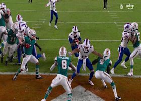 James Cook's second TD of first half boosts Bills' lead to 16-7 over Fins