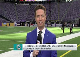 Pelissero: Tua Tagovailoa traveled to Seattle, expected to be on sideline in Week 3 | 'NFL GameDay Morning'