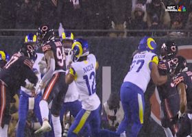 Stafford dials Nacua's number for a 15-yard reception connection