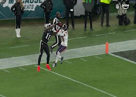 Can't-Miss Play: Hurts dials launch codes to A.J. Brown for 33-yard TD