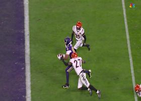 Can't-Miss Play: Jordan Battle battles for ball to turn a Likely touchdown into a critical turnover