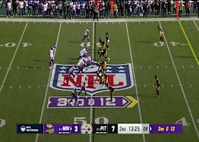 Nick Herbig secures Steelers' second sack in Ireland against Carson Wentz