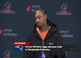 Stefon Diggs on facing Broncos D: 'It's not going to be easy to score on them' | 'Up to the Minute'