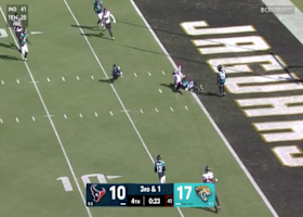 Can't-Miss Play: Antonio Johnson's diving INT seals Jaguars' win vs. Texans