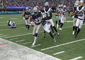 Rico Dowdle's best plays from 149-yard game vs. Panthers | Week 15