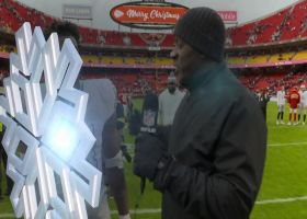 Malcolm Koonce talks to Chadiha about career-high 3-sack game vs. Chiefs