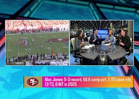 Mac Jones joins 'The Insiders' to talk about getting his 'football PhD' with the 49ers