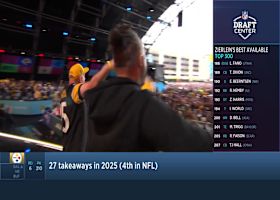 Steelers select Gabe Rubio with No. 210 pick in 2026 draft