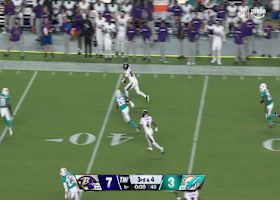 Isaiah Likely picks up YAC following pass from Jackson for 35 yards