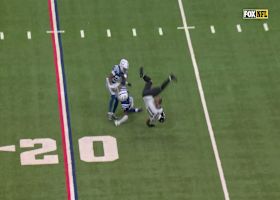 Washington goes 180 degrees on 20-yard catch-and-dagger dime from Lawrence