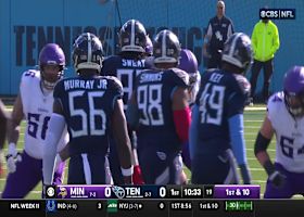 Jeffery Simmons pounces on Vikings' fumbled pitch