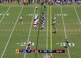 Can't-Miss Play: 52-yard gain! Colson Yankoff looks like Marshawn Lynch on tackle-breaking catch