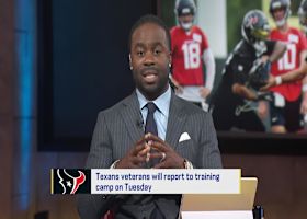 Addae breaks down what Texans should do with RBs David Montgomery and Woody Marks | 'GMFB'