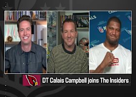 Calais Campbell joins 'The Insiders' for exclusive interview four days before Cardinals-49ers game