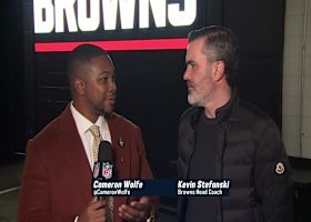 Kevin Stefanski on Shedeur Sanders' growing as a player | 'NFL GameDay Morning'