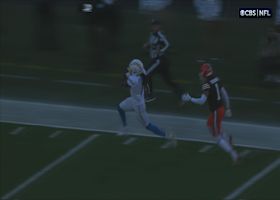 Can't-Miss Play: 66-yard TD! Herbert and Johnston burn Browns for deep-ball score