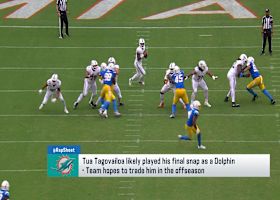 Rapoport: Tua Tagovailoa likely played final snap as a Dolphin | 'NFL GameDay Morning'