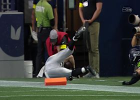 O'Connell finds Dylan Laube on 6-yard route for Raiders' TD