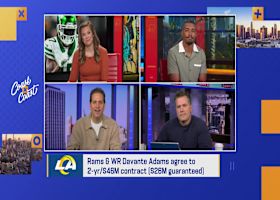 'GMFB' reacts to Davante Adams joining Rams on two-year deal