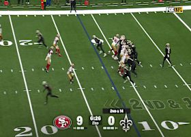 Rattler links up with Cooks for first down conversion