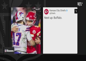 Palmer: Rd. 3 rookie could be X-factor in Bills-Chiefs matchup | 'The Insiders'