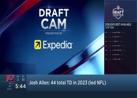 Take a look inside Bills' draft room | 'NFL Draft Center'