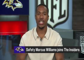 Ravens safety Marcus Williams joins 'The Insiders' for exclusive interview on June 20