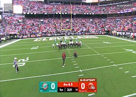 Szmyt gives Browns a 3-0 lead with 30-yard FG