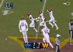 Jartavius Martin's second INT of rookie year comes vs. Prescott in Week 18