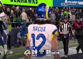 Puka Nacua's best plays from 165-yard game vs. Seahawks | NFC Championship Game