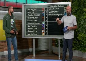 Adam Rank's Top 10 best flex options for Week 1 of 2024 | 'NFL Fantasy Live'