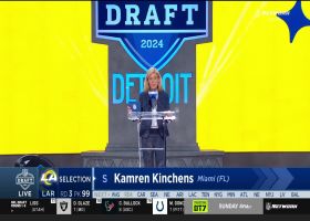 Rams select Kamren Kinchens with No. 99 pick in 2024 draft
