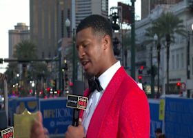 Jameis Winston explains the purpose behind his infectious energy | NFL Honors Red Carpet