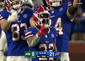 Ray Davis' best plays from 174-yard game vs. Jets | Week 18
