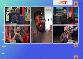 Eagles S J.T. Gray joins 'GMFB' to discuss entering Year 9